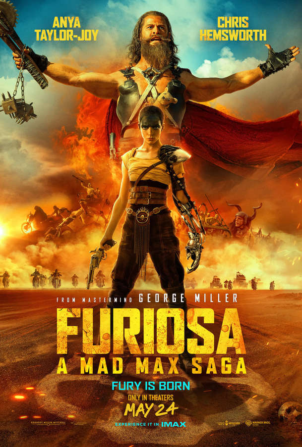 Furiosa: Sága Šíleného Maxe – Podle prvních ohlasů hodně jiný film | Fandíme filmu