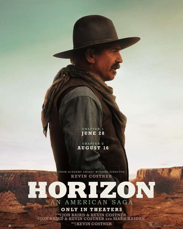 Horizont: Americká sága – Velký Costnerův western v novém traileru | Fandíme filmu