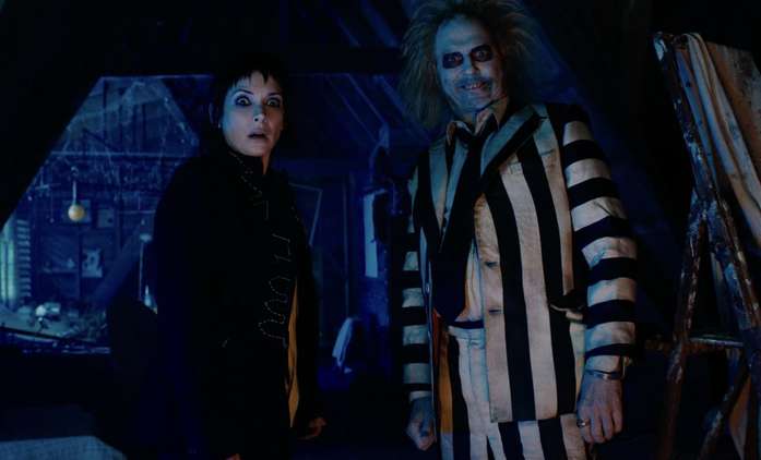 Beetlejuice Beetlejuice: Hororová komedie v novém traileru perlí | Fandíme filmu