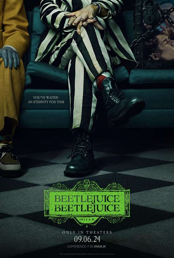 Beetlejuice Beetlejuice: Nový trailer pro Burtonovy temné srandičky | Fandíme filmu