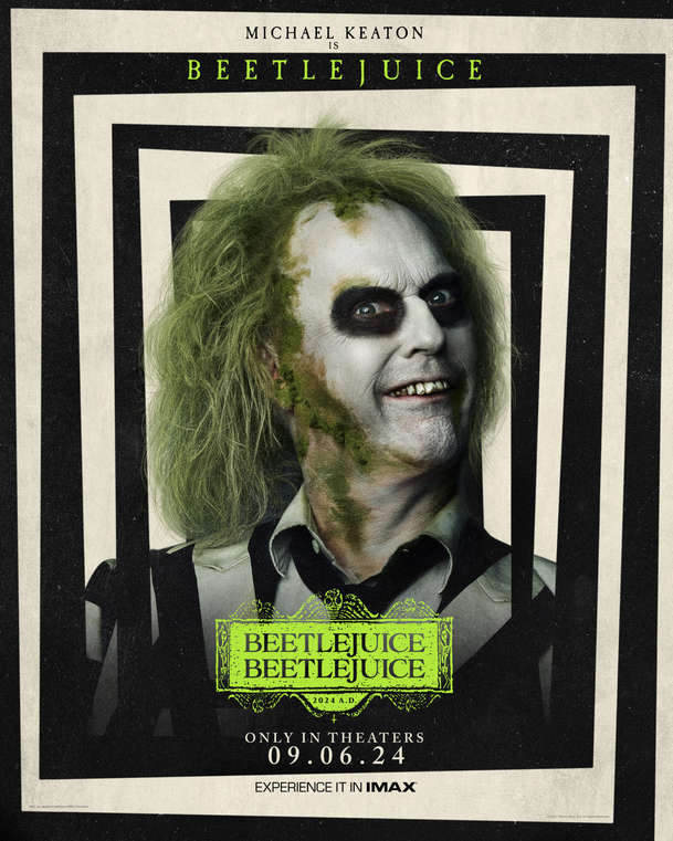 Beetlejuice Beetlejuice: Nový trailer pro Burtonovy temné srandičky | Fandíme filmu