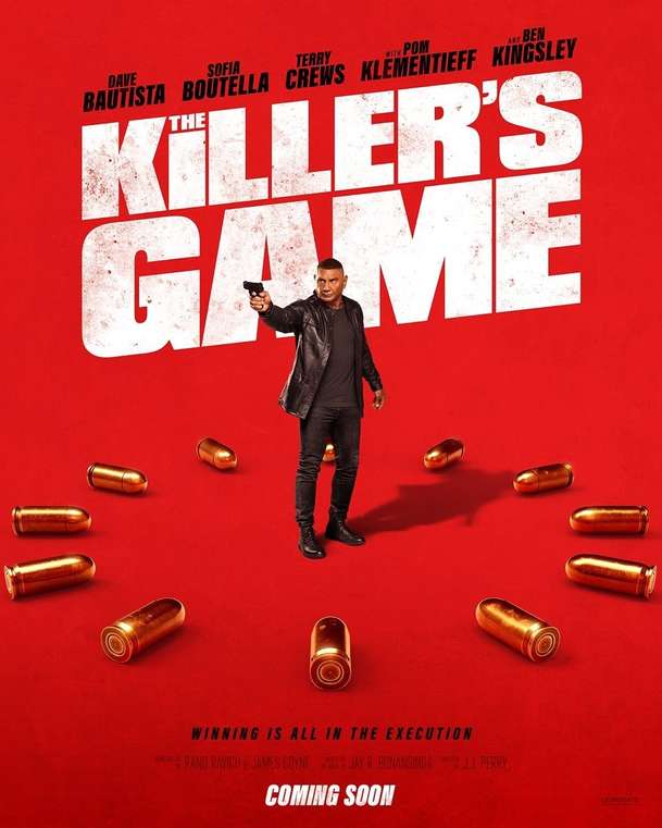 The Killer's Game: Bautista si objedná vlastní vraždu – trailer | Fandíme filmu