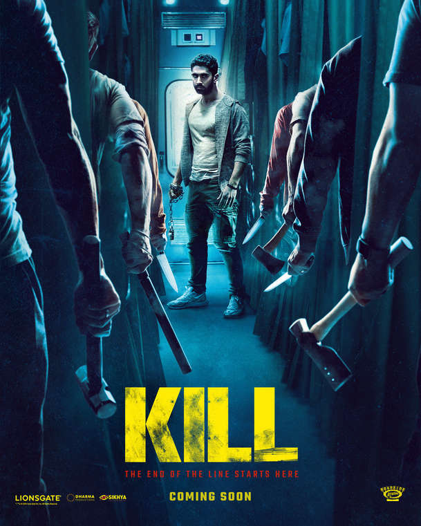 Kill: Krvavá upoutávka plná nožů | Fandíme filmu