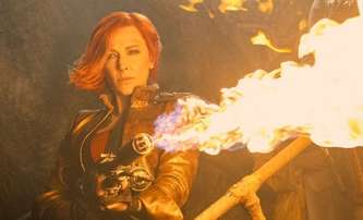 Borederlands: Kálející robot a Cate Blanchett s plamenometem v nové upoutávce | Fandíme filmu