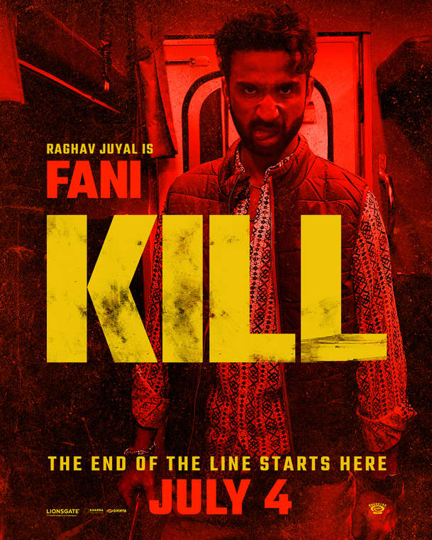 Kill: Nový trailer pro jemné povahy | Fandíme filmu