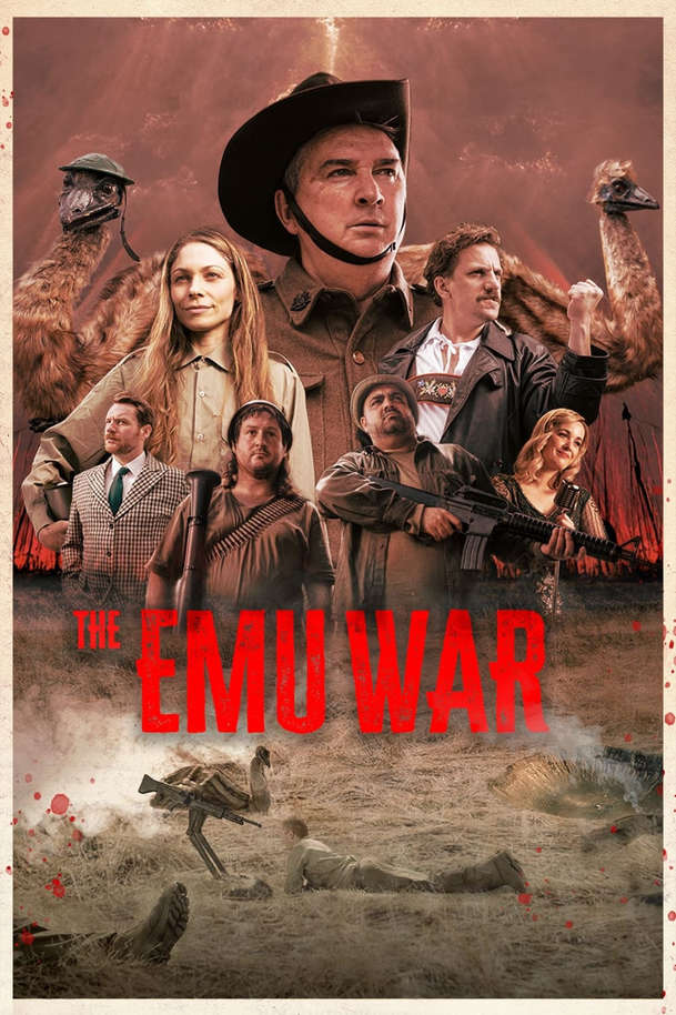 The Emu War: V ujeté komedii se rozpoutá válka lidí s velkými ptáky | Fandíme filmu