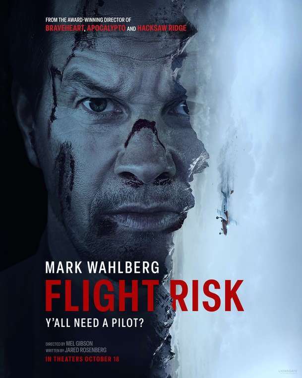 Flight Risk: Mark Wahlberg je v traileru s pleší k nepoznání | Fandíme filmu