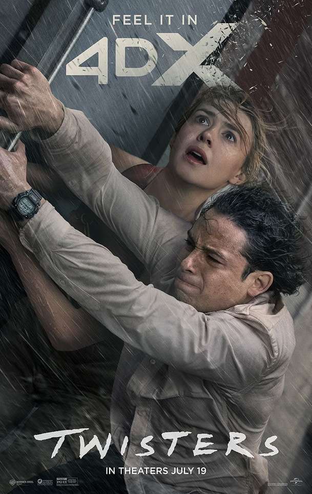 Twisters: Film o filmu předvádí, jak se točí zkáza tornádem | Fandíme filmu