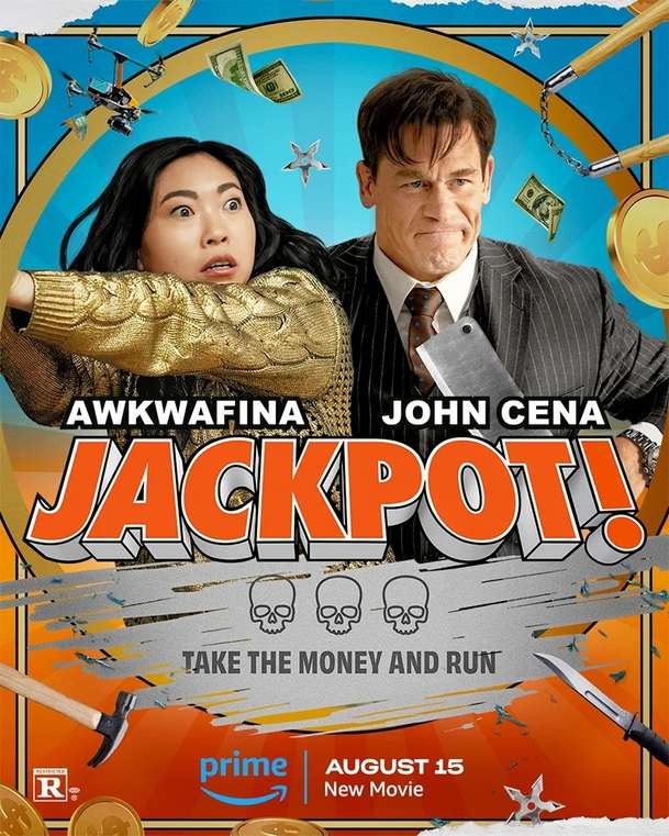 Jackpot!: 1. trailer komedie, kde vás výhra v loterii může zabít | Fandíme filmu