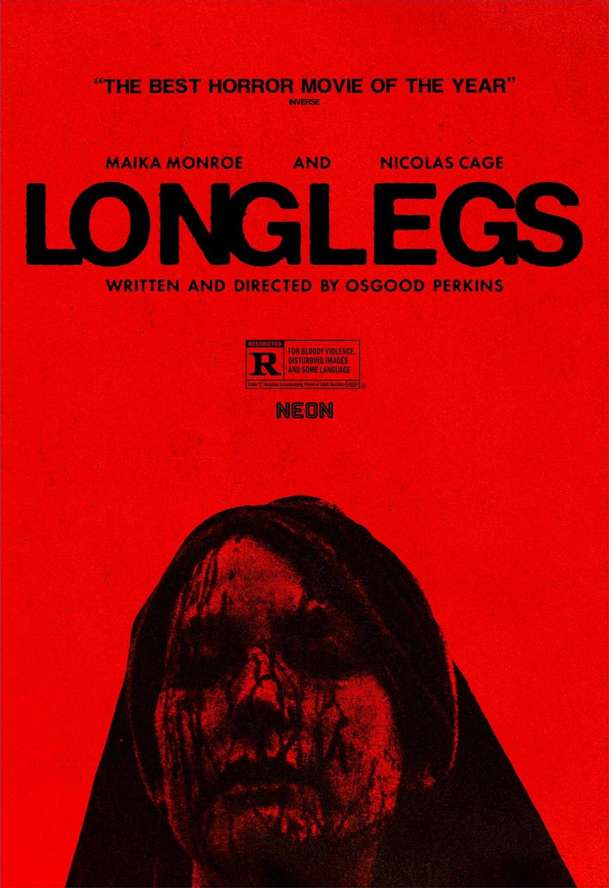 Longlegs: Finální trailer thrilleru s vraždícím Cagem | Fandíme filmu