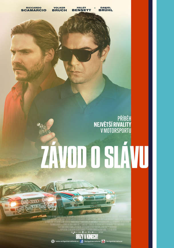 Závod o slávu: Audi a Lancia žhaví gumy v našich kinech | Fandíme filmu