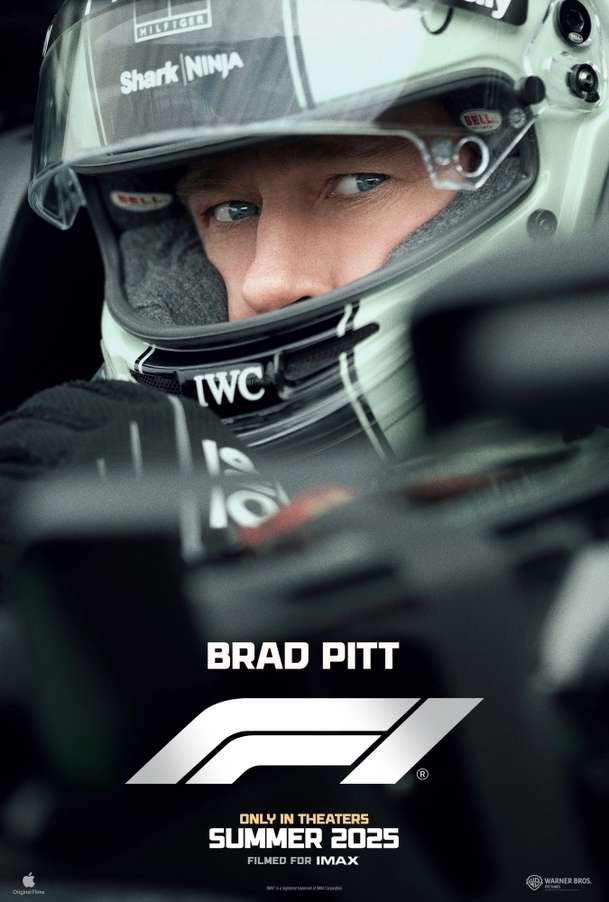 F1: Super realistický film s Bradem Pittem byl hodně drahý | Fandíme filmu