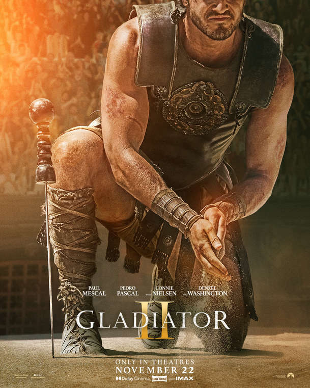 Gladiátor 2: Velké preview – zápletka, postavy, fotky | Fandíme filmu