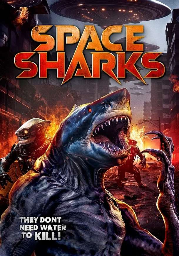 Space Shark: Největší filmová blbost roku se představuje | Fandíme filmu