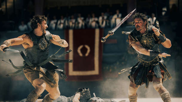 Gladiátor 2 přináší největší akční scénu Scottovy kariéry | Fandíme filmu