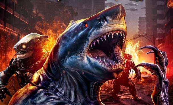 Space Shark: Největší filmová blbost roku se představuje | Fandíme filmu