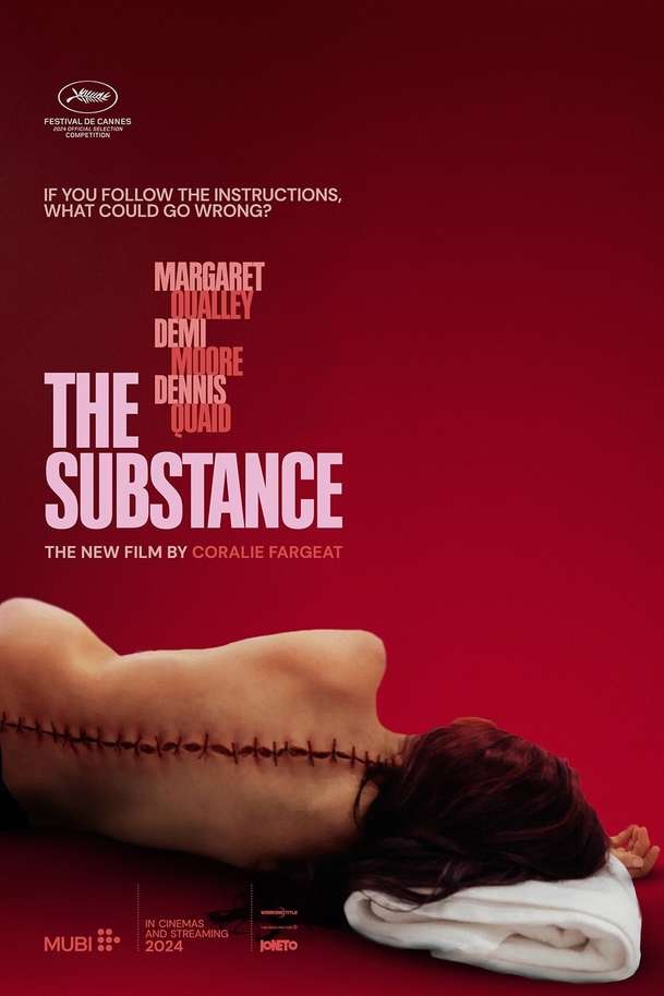 Substance: Sugestivní trailer tělesného thrilleru | Fandíme filmu