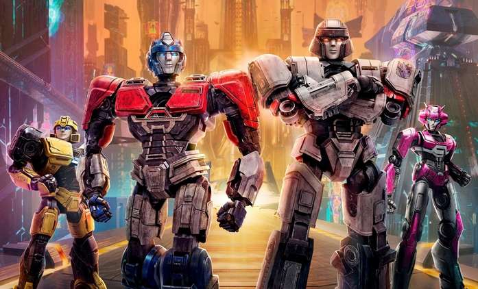 Transformers Jedna vstupují do českých kin | Fandíme filmu