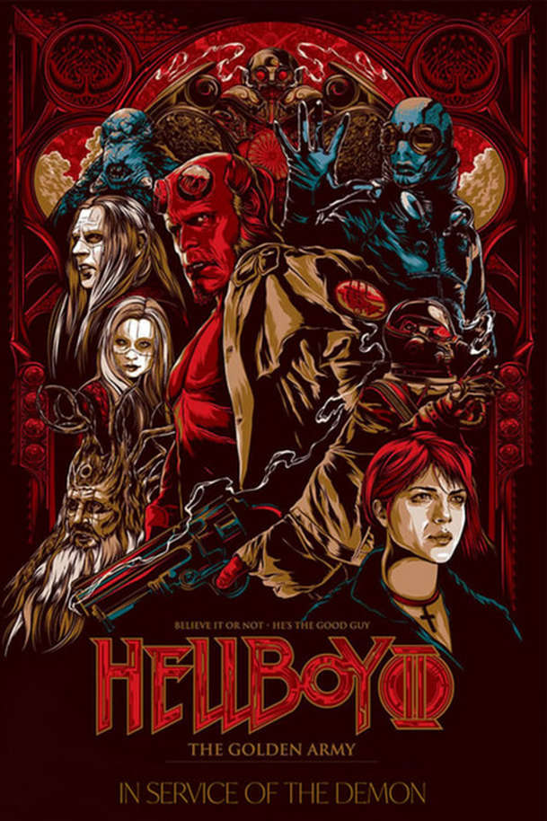 Hellboy: The Crooked Man: Nový trailer hororové detektivky | Fandíme filmu