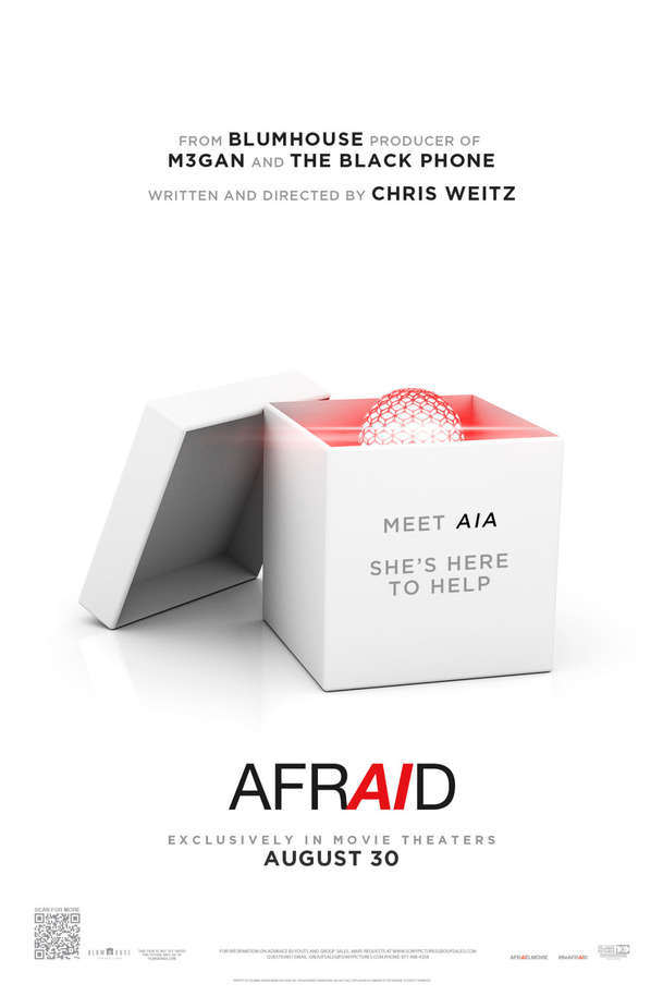 Afraid: AI domácnost terorizuje rodinu v novém hororu | Fandíme filmu