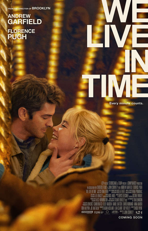 We Live in Time: Andrew Garfield a Florence Pugh ve vřelé romanci | Fandíme filmu