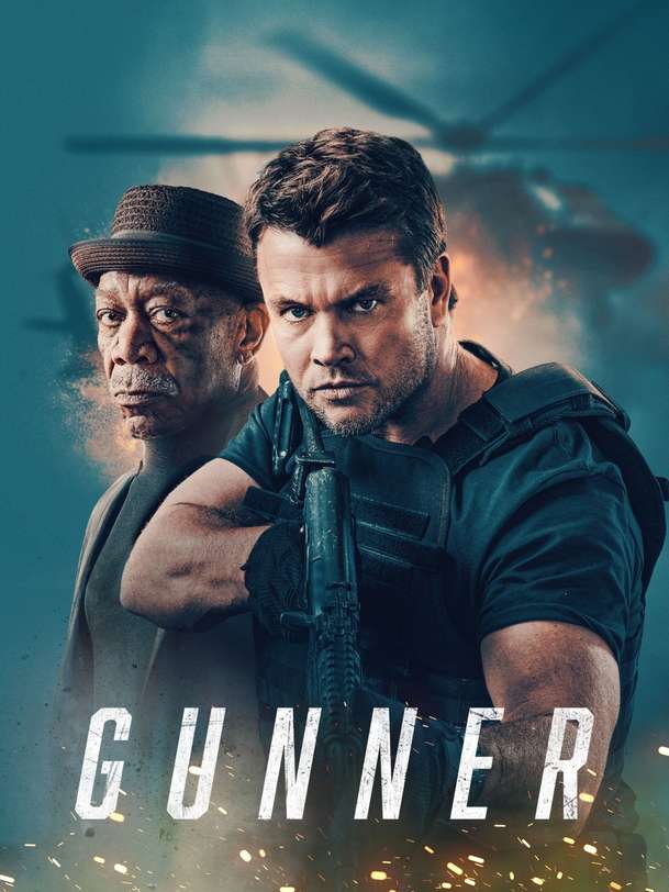 Gunner: Morgan Freeman natočil jeden z nejhorších filmů kariéry | Fandíme filmu