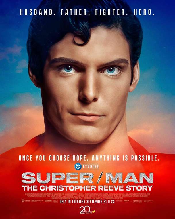 Super/Man: The Christopher Reeve Story – Emotivní trailer je tu | Fandíme filmu