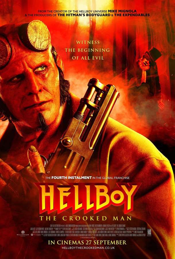 Hellboy: The Crooked Man oznámil premiéru a předvedl se na plakátě | Fandíme filmu