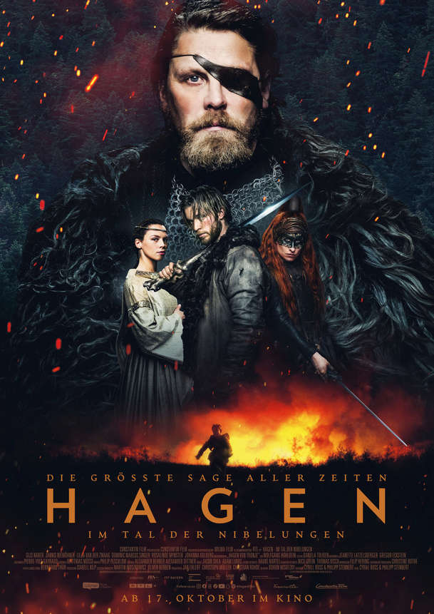 Hagen: V údolí Nibelungů – Trailer představuje hrdinský fantasy epos | Fandíme filmu