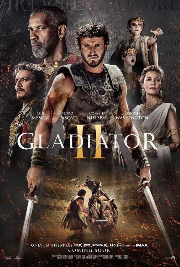 Gladiátor 2: Nový trailer blíže představuje příběh | Fandíme filmu