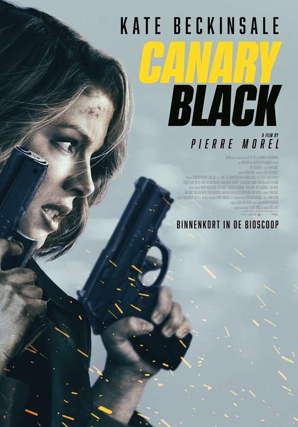 Canary Black: Kate Beckinsale v traileru nového akčňáku | Fandíme filmu