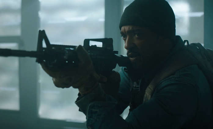 Elevation: Anthony Mackie vs. monstra – trailer | Fandíme filmu