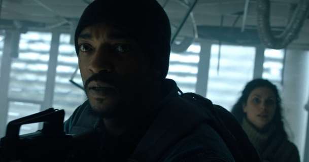 Elevation: Anthony Mackie vs. monstra – trailer | Fandíme filmu