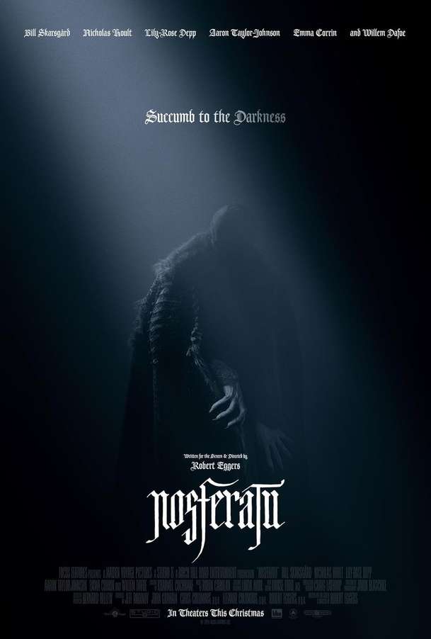 Nosferatu: Čirá hrůza i zakázaná slast v novém traileru | Fandíme filmu