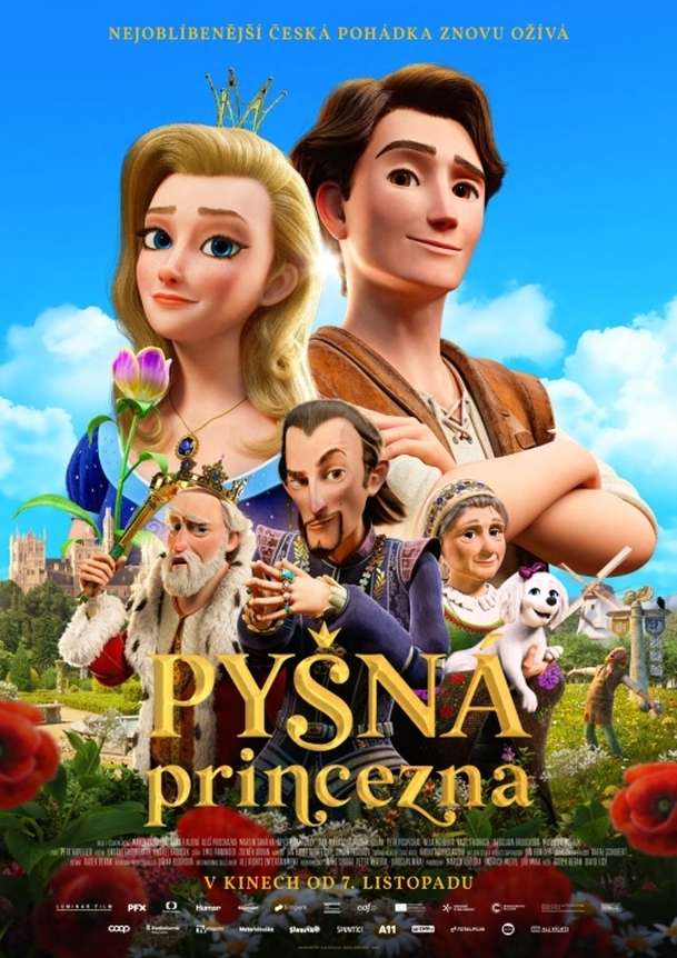 Pyšná princezna: Pusťte si trailer animovaného remaku | Fandíme filmu