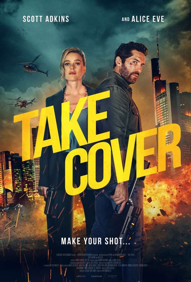 Take Cover: Scott Adkins vs. věžák nepřátel – trailer | Fandíme filmu