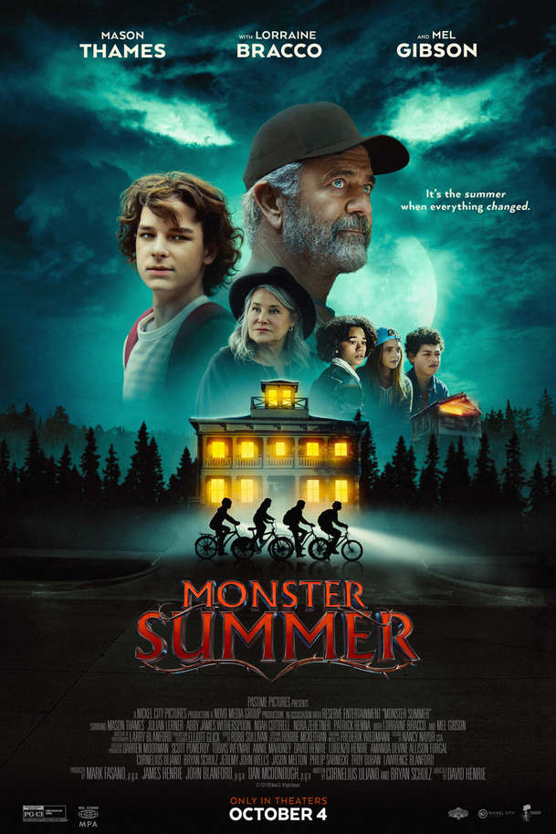 Monster Summer: Mel Gibson pomáhá klukům s čarodějnicí | Fandíme filmu