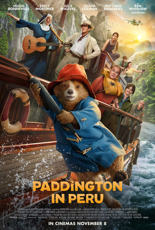 Paddington v džungli: Nový trailer přetéká dobrodružstvím | Fandíme filmu