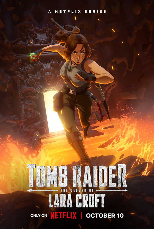 Tomb Raider: The Legend of Lara Croft – Slavná hrdinka má nový seriál | Fandíme serialům