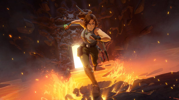 Tomb Raider: The Legend of Lara Croft – Slavná hrdinka má nový seriál | Fandíme serialům