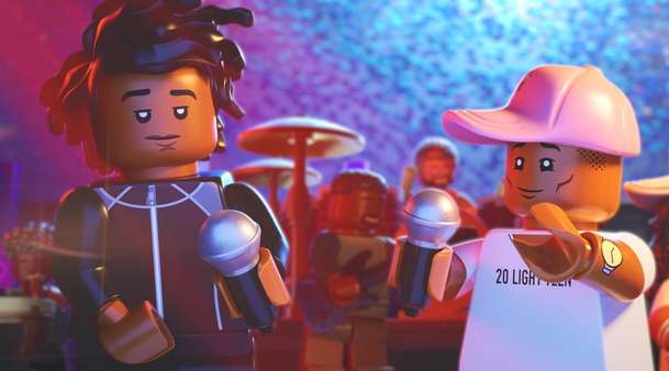 Život v kostce: Nový Lego film se zaměřil na muzikanta Pharrella Williamse | Fandíme filmu