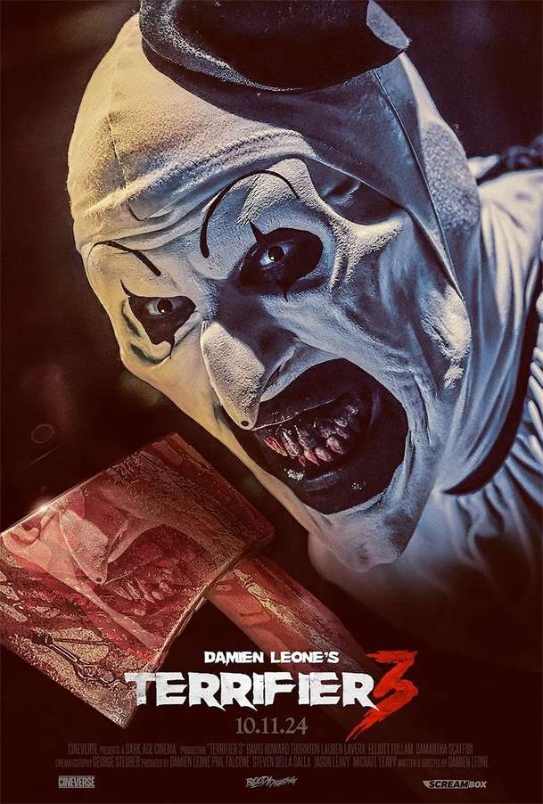 Terrifier 3: Brutální klaun se vrátil ke krvavému vraždění | Fandíme filmu