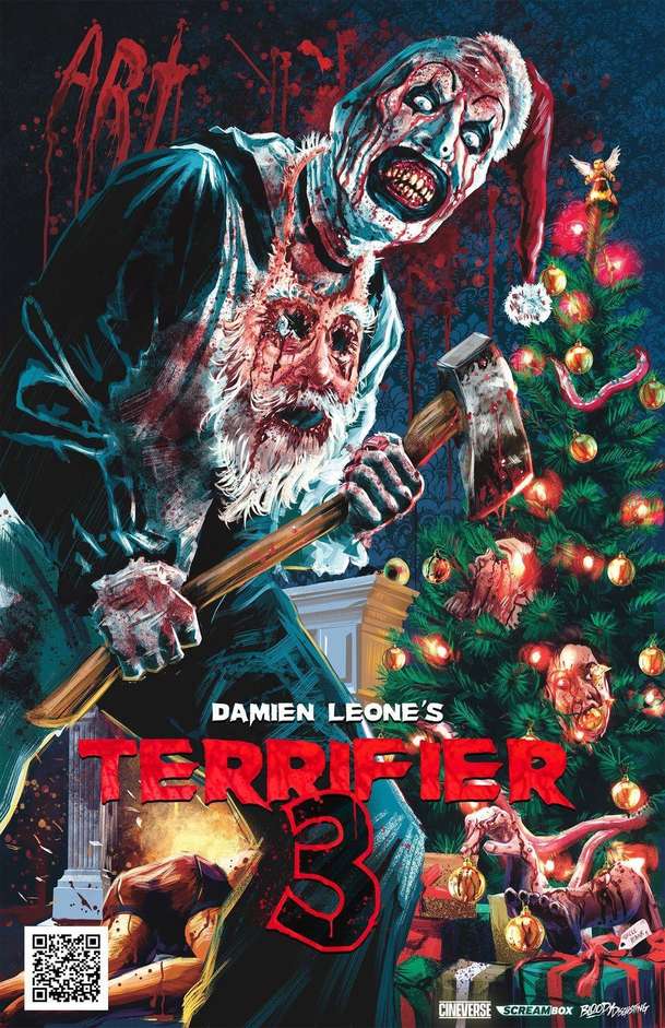 Terrifier 3: Brutální klaun se vrátil ke krvavému vraždění | Fandíme filmu