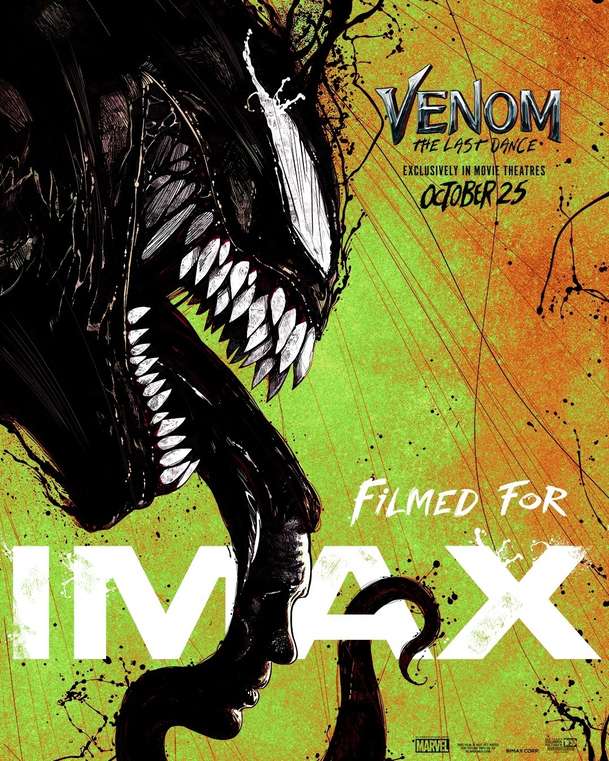 Venom 3: Nový trailer je plný mimozemských potvor | Fandíme filmu