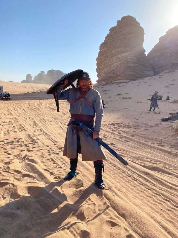 Desert Warrior: Pouštní epos má přinést bitvy v měřítku Pána prstenů | Fandíme filmu