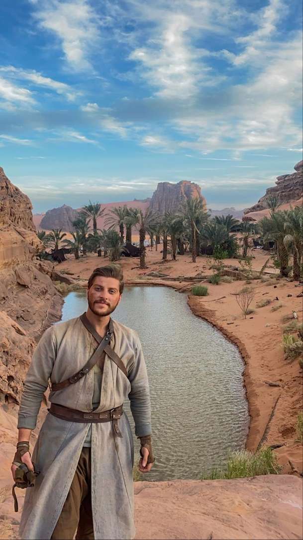 Desert Warrior: Pouštní epos má přinést bitvy v měřítku Pána prstenů | Fandíme filmu