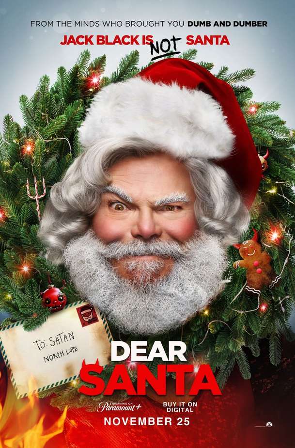 Dear Santa: Jack Black hraje vánočního Satana | Fandíme filmu