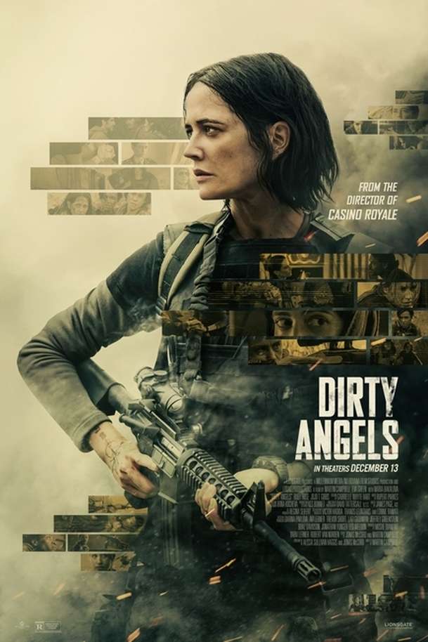 Dirty Angels: Eva Green likviduje Talibánce v nové akci | Fandíme filmu