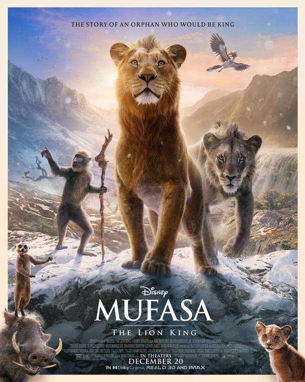 Mufasa: Lví král – Finální trailer nové disneyovky | Fandíme filmu