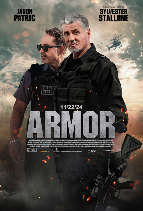 Armor: Sylvester Stallone krade dodávku plnou peněz | Fandíme filmu